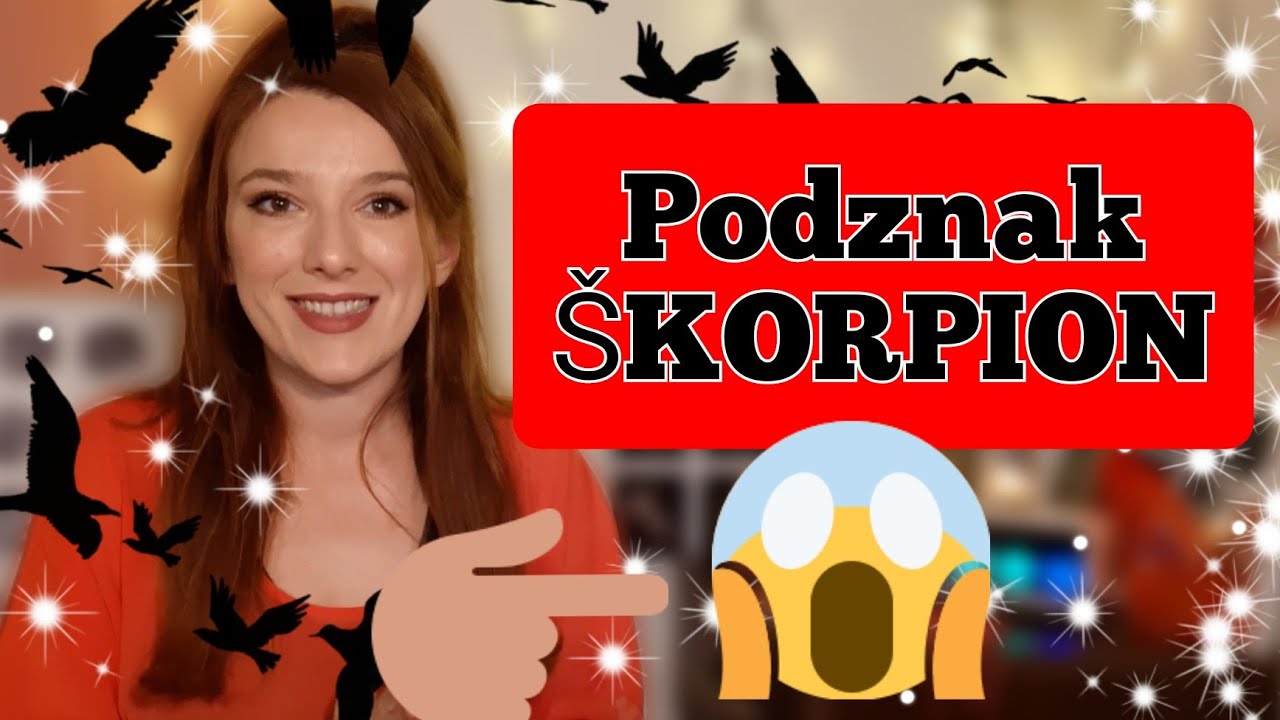 Podznak Škorpion - Kakav je život podznaka Škorpion? - Osnove ascendent Škorpiona