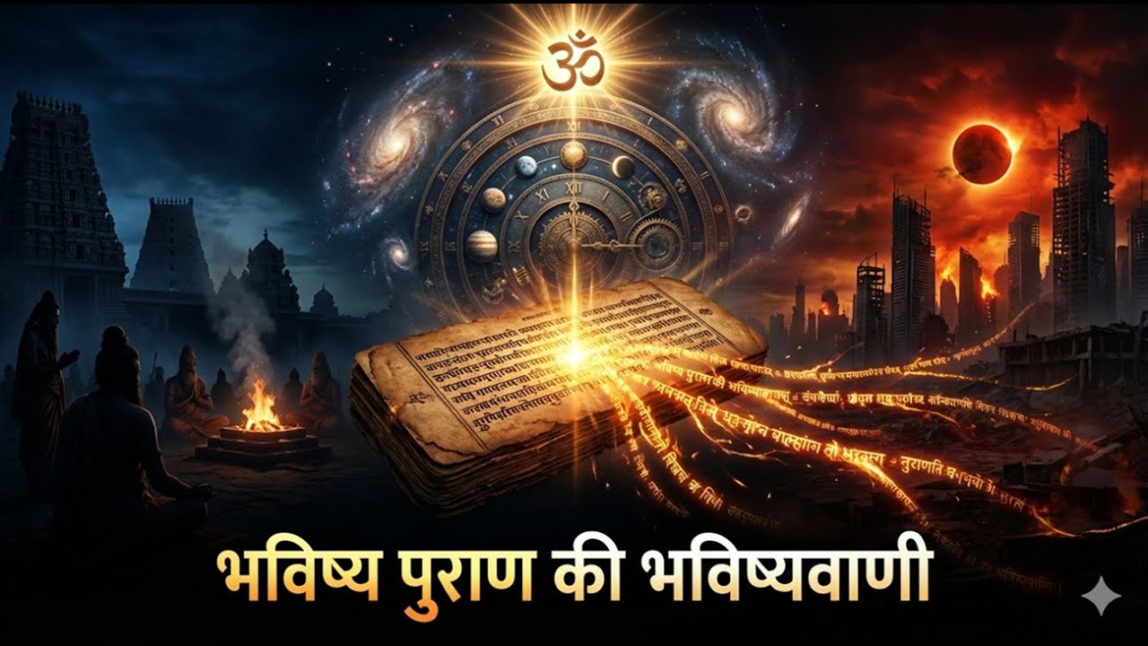 भविष्य पुराण की रहस्यमयी भविष्यवाणियाँ | आने वाले कल की सच्ची कहानी | Ved Kahani Studio
