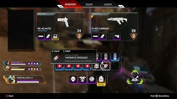 Controller dies, Apex Champion