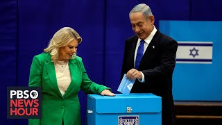 News Wrap: Israeli election exit polls show Netanyahu may return to power