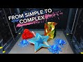 Top Articulated 3D Printed Toys | DIY Spinner Ideas