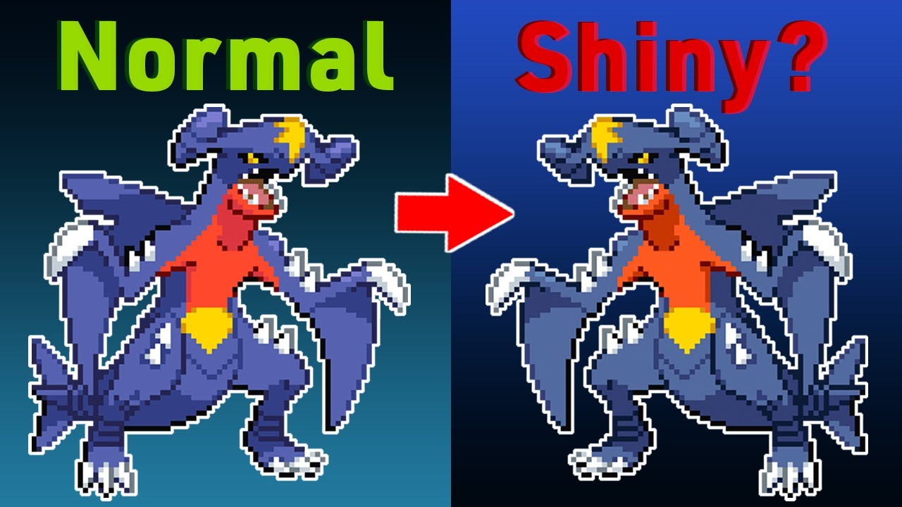 Why Do Shiny Pokemon Look The Same In Gen 4 YouTube Why Do Shiny Pokemon Look The Same In Gen 4 YouTube