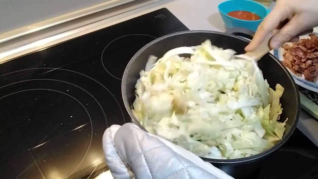 Repollo a la siciliana una receta vegana exquisita 