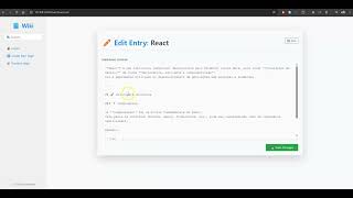 CS50 Project: Wiki Front-End with Python and HTML & CSS