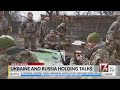 Russia, Ukraine to hold talks in Belarus