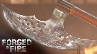 This Axe Can Cleave Through Flesh and Bone | Forged in Fire