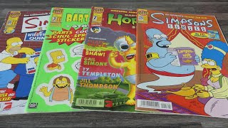 Ich blättere durch 20 Jahre alte Simpsons Comics