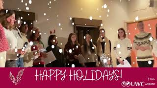 Happy Holidays from UWC Adriatic!