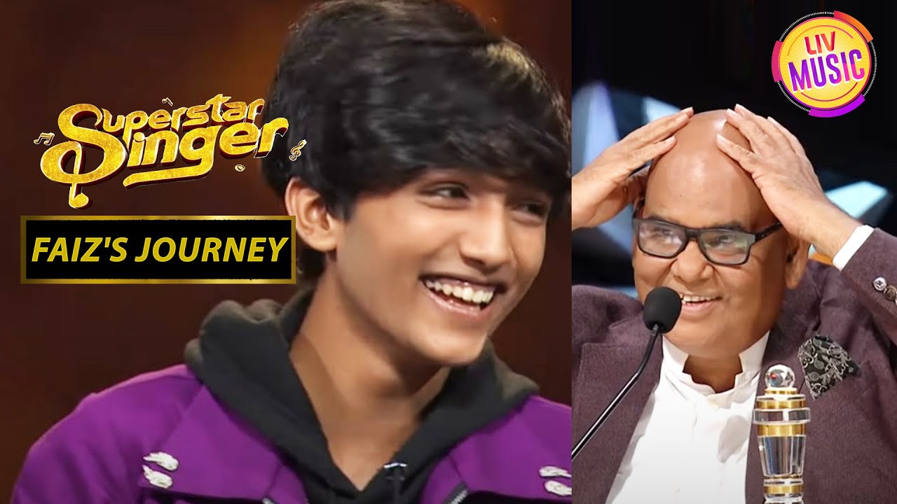 Satish जी ने मांगे Faiz से उसके बाल  | Superstar Singer Season 2 | Faiz's Journey
