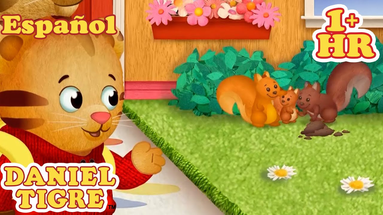 Aprendamos sobre animales | Daniel Tigre en Español