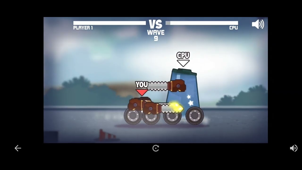 TINY CRASH FIGHTERS LEVEL 1 TO 10 