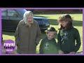 The Queen Jokes with Children at Balmoral