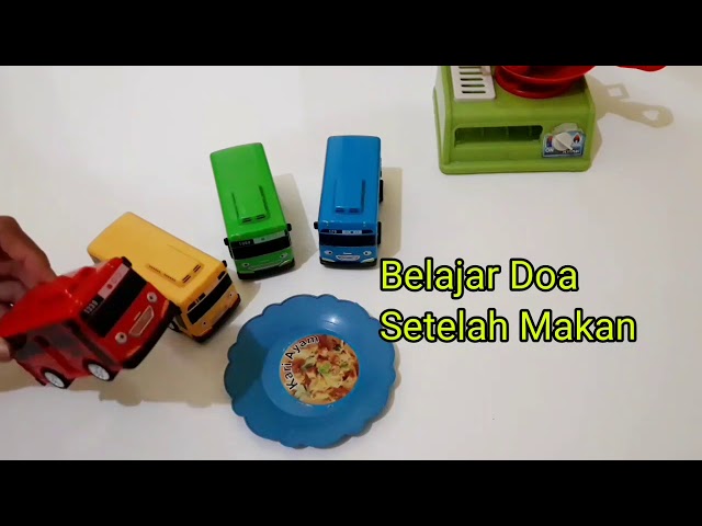 Tayo Bus Kecil Belajar Doa Setelah Makan class=