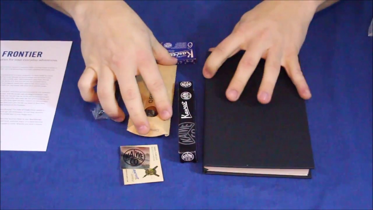 Frontier Kit from YouTube