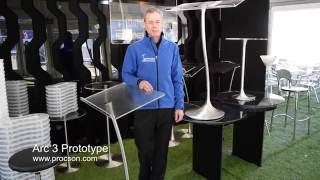 The New Arc3 Modern Church Lectern