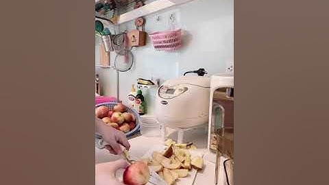 Hướng dẫn thực hiện nước ép táo thơm ngon