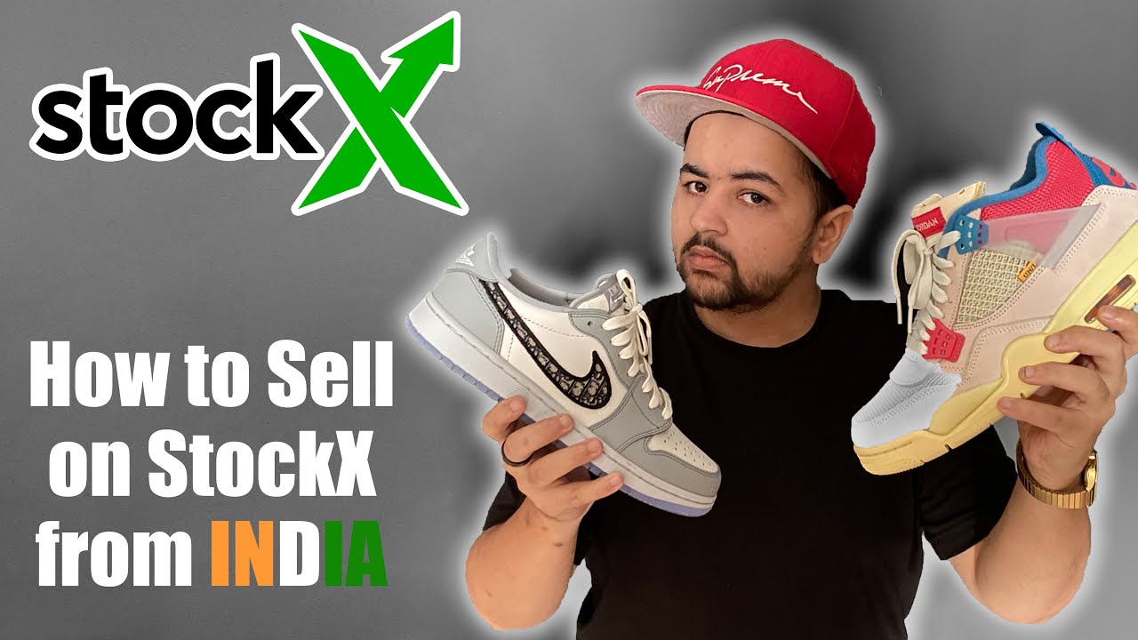 selling sneakers for a living