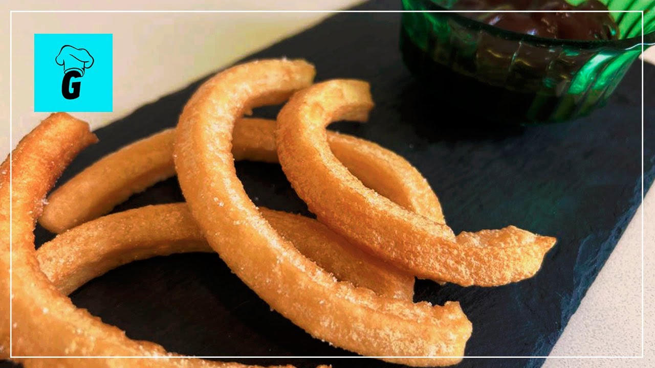 CHURROS SIN GLUTEN CASEROS