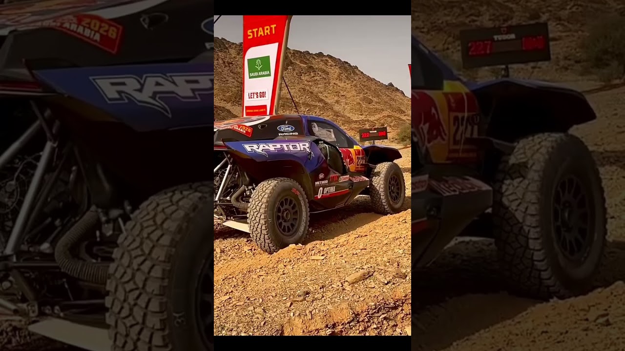 DakarRally Saudi Arabia 🇸🇦 2026