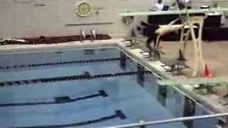 Springboard Dive Gone Wrong