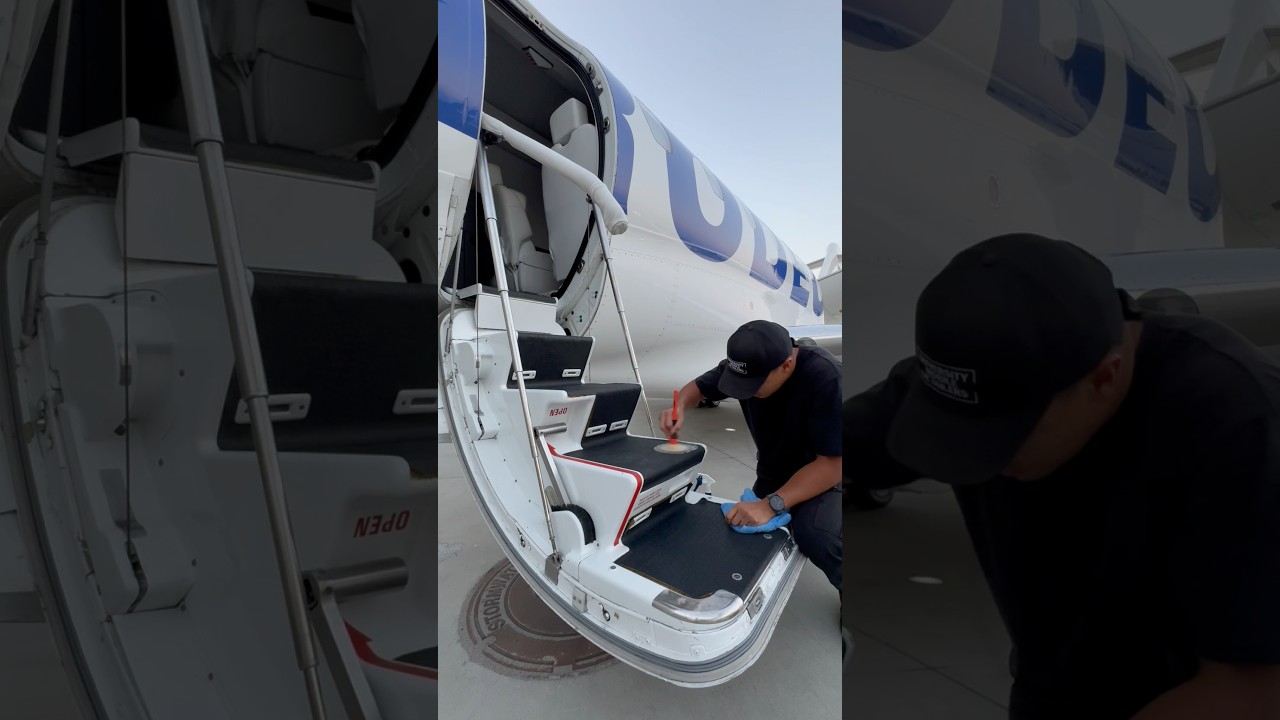 $12,000 per HOUR detailing private jets 🛩️🛩️