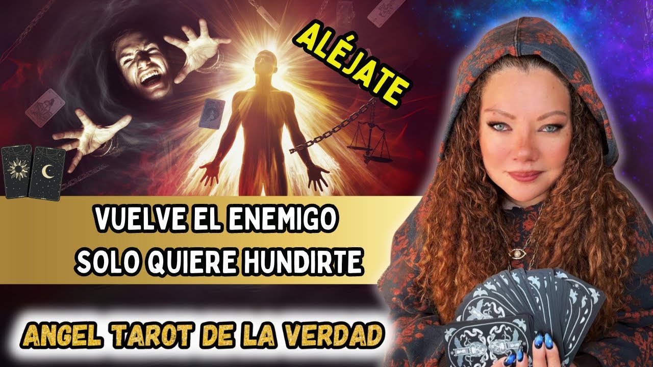 🔮UNA PERSONA ENFERMA TE ODIA Y PODRÍA TERMINAR PRESA 🚨QUIEREN VOLVER SOLO PARA DESTRUIRTE