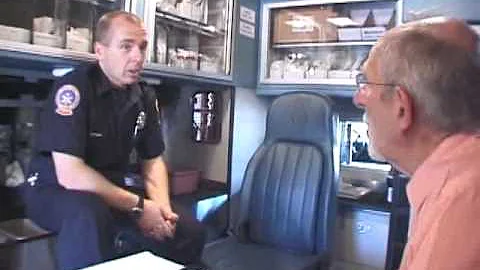 Wandering Randolph with Ken Simmons - "New Ambulan...