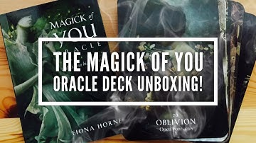 The Magick of You Oracle Deck!