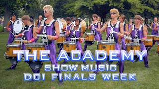 2026 The Academy Full Drumline Warmup | DCI World Championships
