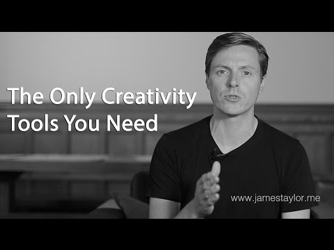 The Only Creativity Tools You Need