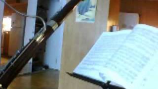 Schreiber Bassoon Plays Weissenborn studies #22