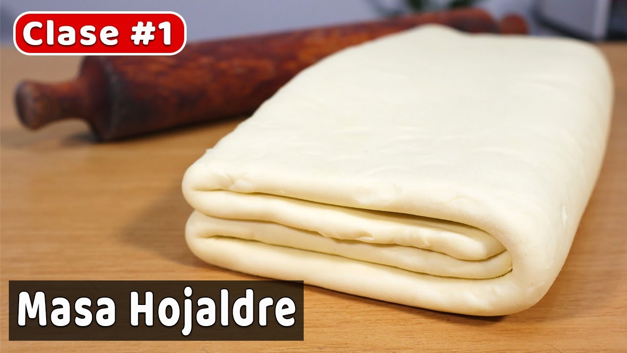 🔰CURSO GRATUITO de MASA HOJALDRE #01 - PASO A PASO | Victoria Abanto