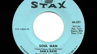 1967 HITS ARCHIVE: Soul Man - Sam &amp; Dave (a #1 record--mono)