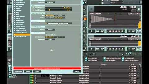 Traktor kontrol x1 sample decks on traktor 2.0.3.mp4