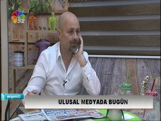 19/10/2016 YENİ GÜN - BAHRİ ODABAŞ