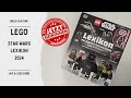 ⚠️⚠️GEWINNSPIEL⚠️⚠️ Jubiläums Figur die keine ist 😁😁 !!! LEGO Star Wars Lexikon aus 2024 *Review*