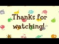 End of video