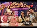Double Celebration Day || Baby Shower And Papa Ka Birthday || #mahinish || #vlog - 6 || #couplevlog