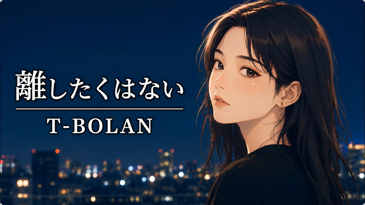 離したくはない / T-BOLAN【眠れぬ夜に想う ハイトーン女性ボーカル｜AI Cover】