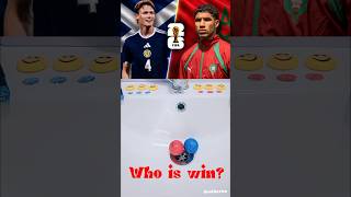 Underdog Battle ⚔️ Scotland vs Morocco – who is stronger?” #football #soccer #shorts