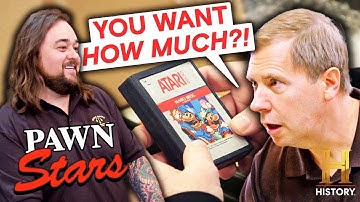 Vintage Video Games & Arcade Classics | Pawn Stars