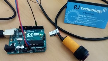 Arduino Uno 로 E18 D80NK 장애물 감지센서를 사용해 장애물 감지해보기