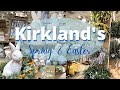 KIRKLAND'S NEW SPRING & EASTER DECOR 2021 | SHOP WITH ME