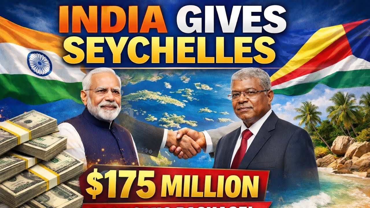 India Ne Seychelles Ko Diya $175 Million Special Economic Package | Global With Siddhant
