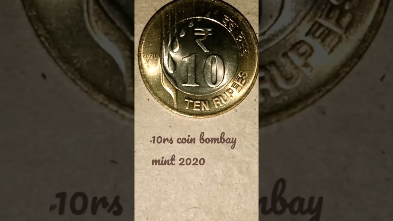 10rs coin 2020 Bombay mint