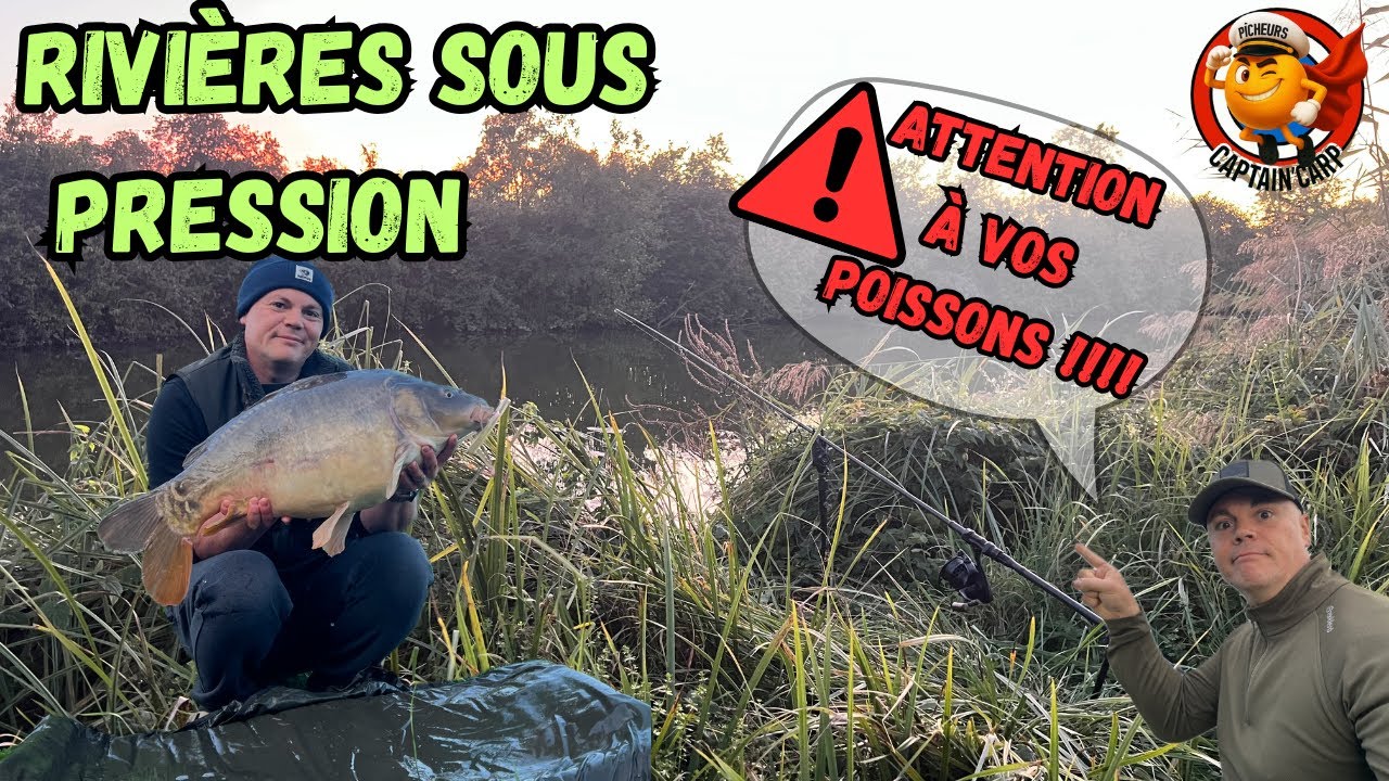 Petites rivières sous pression!!