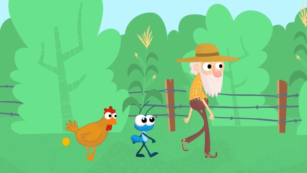 Bob Zoom & Friends Take Over McDonald’s Farm! 🐓✨ | Gamavision Nursery Rhyme Remix