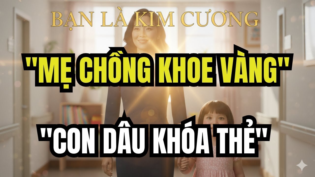 Tiệc Mừng Thọ 300 Triệu, Mẹ Chồng Khoe Vàng, Con Dâu Khóa Thẻ: 