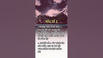 4 Yếu Tố Ảnh Hưởng Tới Việc Xác Định Ngân Sách Quảng Cáo | Quảng Cáo Facebook | Nguyễn Tuấn Anh