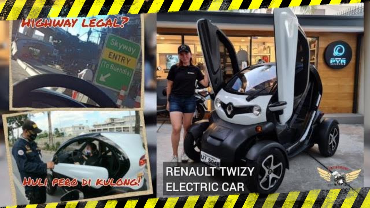 (VLOG 19) : Renault Electric Car, Highway Legal nga ba?